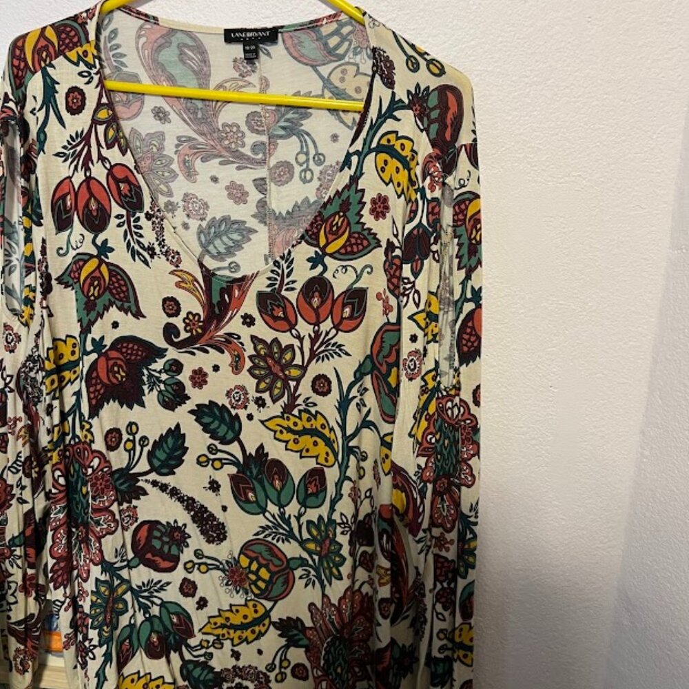 Lane Bryant split sleeve 18/20 top